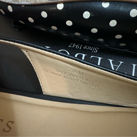 Talbots polka dots flats - Picture 4 of 8